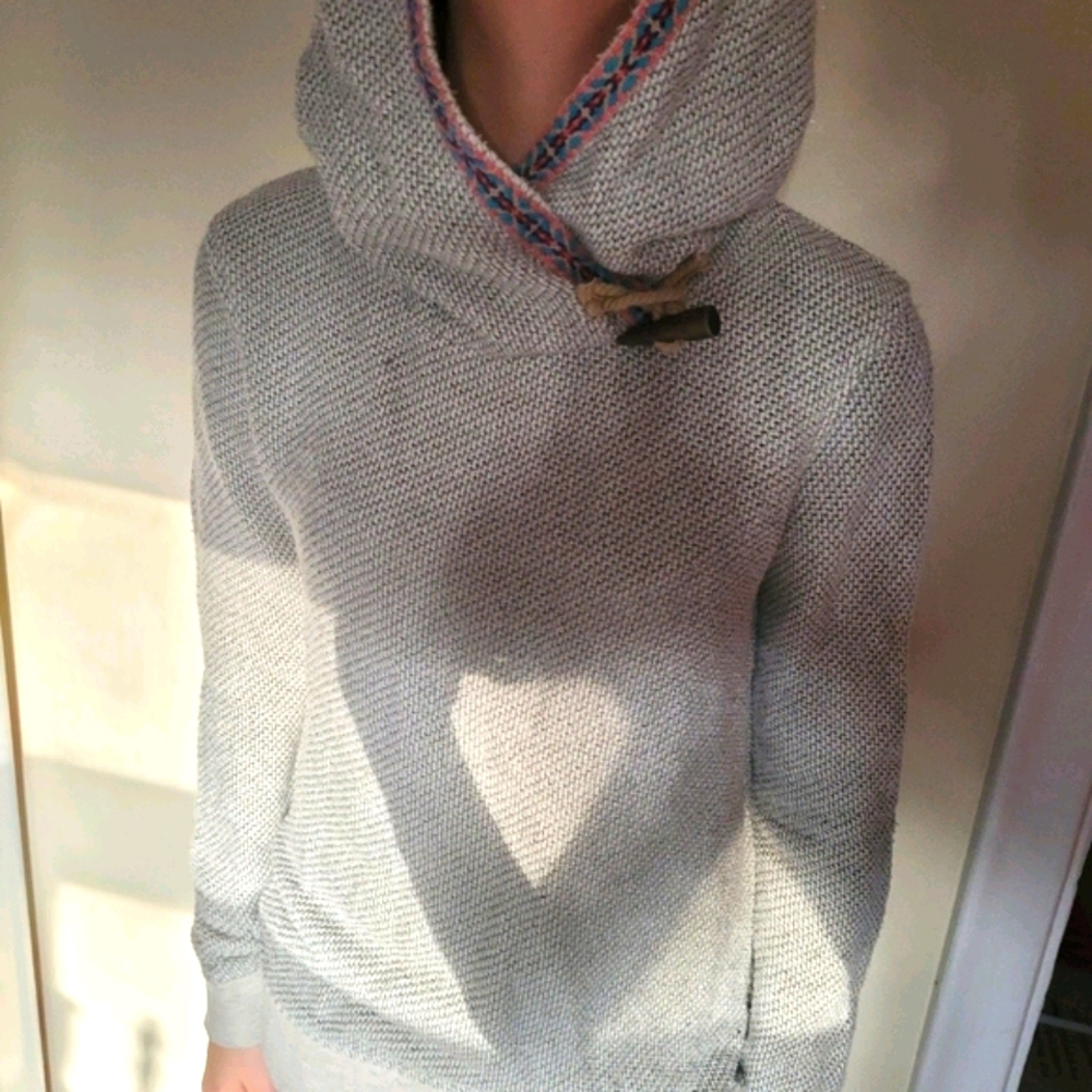 Roxy boho , beachy style knitted cotton